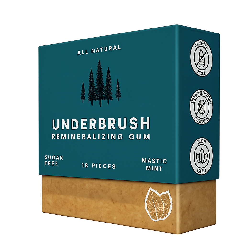 Remineralizing Gum