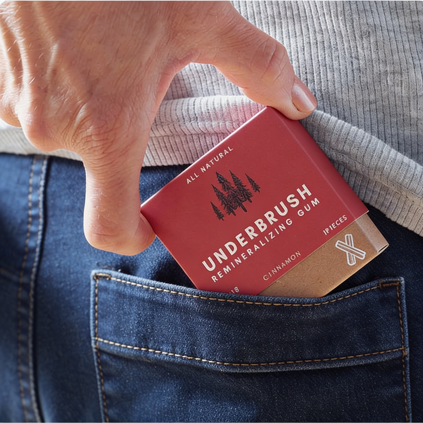 Remineralizing Gum