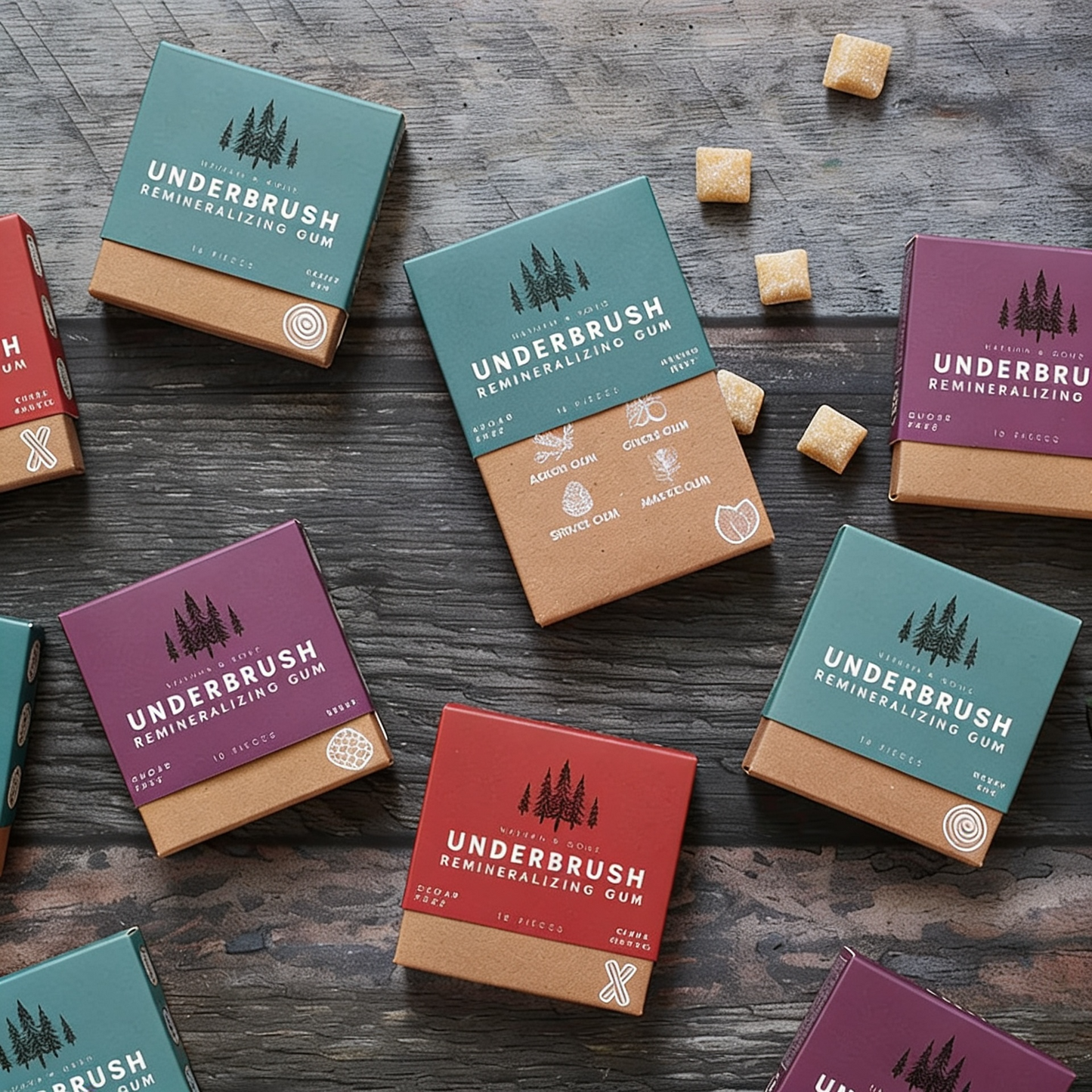 Remineralizing Gum